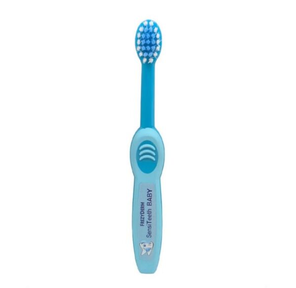 Frezyderm SensiTeeth Baby Toothbrush Μαλακή Οδοντόβουρτσα για Μωρά 6-36 Μηνών Γαλάζια 1τμχ (Αντιγραφή)