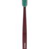 Frezyderm Toothbrush Soft Mαλακή Οδοντόβουρτσα για Ενήλικες Burgundy, 1τεμ