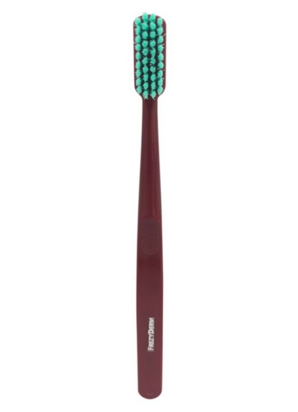 Frezyderm Toothbrush Soft Mαλακή Οδοντόβουρτσα για Ενήλικες Burgundy, 1τεμ