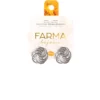 Νέο Farma Bijoux Υποαλλεργικά Σκουλαρίκια Φωλιά Ασημί 15mm