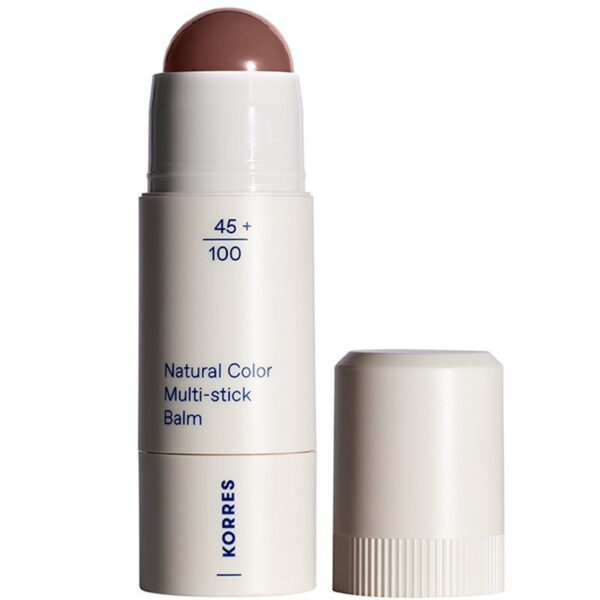Korres Lip Balm Muted Brown 4.5gr