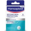 Hansaplast Second Skin Protection Επιθέματα 100% Αδιάβροχα, 6τεμ