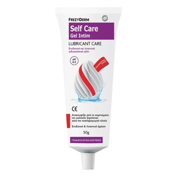 Frezyderm Self Care Gel Intim Lubricant Care Ενυδατική & Λιπαντική Αιδοιoκολπική Γέλη, 50g