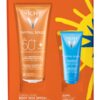 Vichy Capital Soleil Promo Invisible Hydrating Αντηλιακό Γαλάκτωμα SPF50+, 300ml & Δώρο Capital Soleil After Sun Καταπραϋντικό Γαλάκτωμα για Μετά τον Ήλιο, 100ml, 1σετ