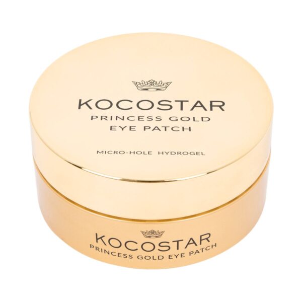 Kocostar Princess Gold Eye Patch Επιθέματα Ματιών για Ενυδάτωση & Αντιγήρανση, 60τεμ