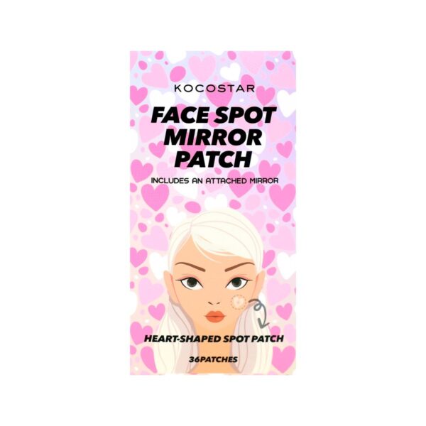 Kocostar Face Spot Mirror Patch Διάφανα Επιθέματα για τις Ατέλειες του Προσώπου, 36patches