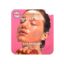 Kocostar Waffle Mask Strawberry Εμποτισμένη Μάσκα Καθαρισμού και Λάμψης για Λιπαρές Επιδερμίδες 40gr