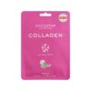 Kocostar Collagen Sheet Mask Εμποτισμένη Μάσκα Προσώπου για Αναζωογόνηση, 25ml