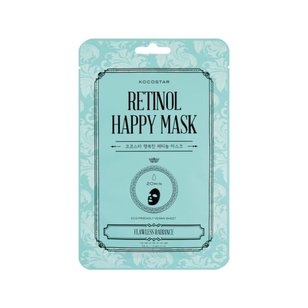 Kocostar Retinol Happy Mask Μάσκα Προσώπου με Ρετινόλη, 1τεμ