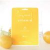 Kocostar Vitamin Sheet Mask Μάσκα Προσώπου για Αναζωογόνηση & Λάμψη, 25ml
