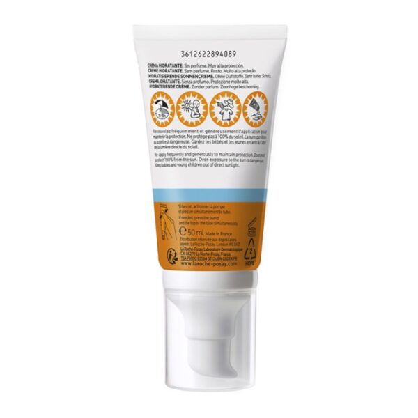 La Roche Posay Anthelios UVmune 400 Hydrating Cream χωρίς άρωμα SPF50+ 50ml