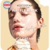 Kocostar Waffle Mask Ice Cream Μάσκα Προσώπου για Ευαίσθητες Επιδερμίδες, 40g
