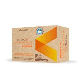 Genecom Terra D3 Maximum Plus 4000iu, 60softgels