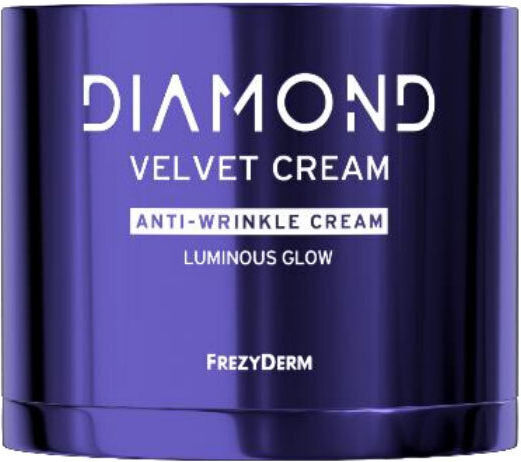 Frezyderm Diamond Κρέμα Προσώπου για Ενυδάτωση, Αντιγήρανση & Λάμψη 50ml