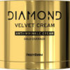 Frezyderm Diamond Velvet Gold Κρέμα Προσώπου για Ενυδάτωση, Αντιγήρανση & Ανάπλαση με Υαλουρονικό Οξύ & Κολλαγόνο 50ml