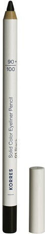 Korres Eyeliner Long Lasting Μολύβι Ματιών 01 Black