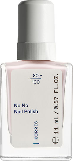 Korres Gloss Βερνίκι Νυχιών Μακράς Διαρκείας 17 Creamy Pink 11ml