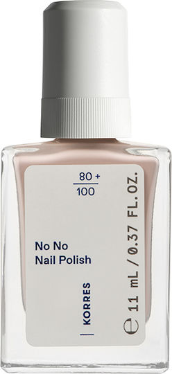 Korres Gloss Βερνίκι Νυχιών Μακράς Διαρκείας 25 Beigy Pink 11ml