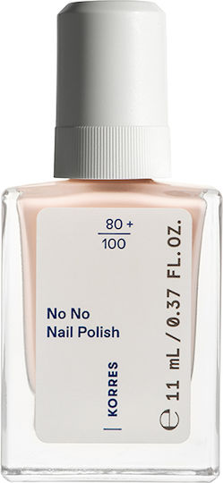 Korres Gloss Βερνίκι Νυχιών Μακράς Διαρκείας 20 Peach Blush 11ml
