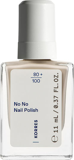 Korres Gloss Βερνίκι Νυχιών Μακράς Διαρκείας 34 Sand 11ml