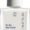 Korres Gloss Βερνίκι Νυχιών Μακράς Διαρκείας 01 Pure White 11ml