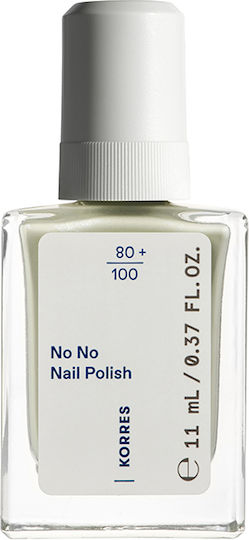 Korres Gloss Βερνίκι Νυχιών Μακράς Διαρκείας 82 Mint Green 11ml
