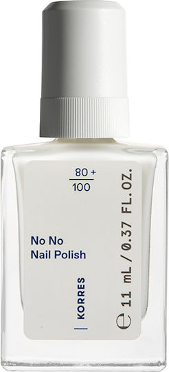 Korres Gloss Βερνίκι Νυχιών Μακράς Διαρκείας 02 Milky White 11ml