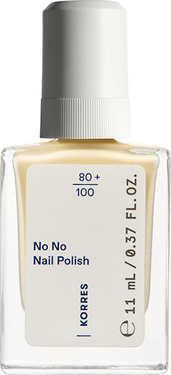 Korres Gloss Βερνίκι Νυχιών Μακράς Διαρκείας 32 Pastel Yellow 11ml