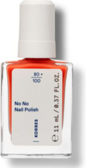 Korres Gloss Βερνίκι Νυχιών Μακράς Διαρκείας 43 Summer Peach 11ml