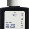 Korres Nail Top Coat για Απλά Βερνίκια 11ml