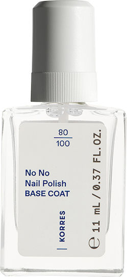 Korres Nail Base Coat για Απλά Βερνίκια 11ml