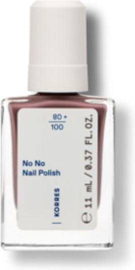 Korres Gloss Βερνίκι Νυχιών Μακράς Διαρκείας 66 Prune 11ml