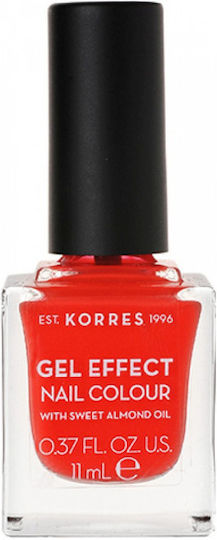 Korres Gloss Βερνίκι Νυχιών 45 True Coral 11ml