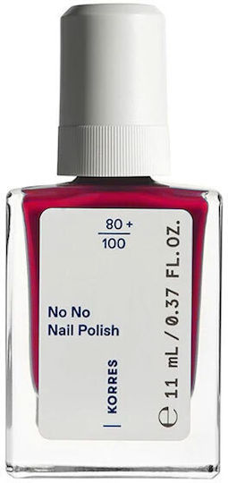 Korres Gloss Βερνίκι Νυχιών 48 Coral Red 11ml