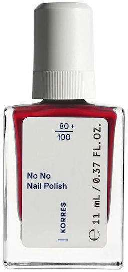 Korres Gloss Βερνίκι Νυχιών 51 True Red 11ml
