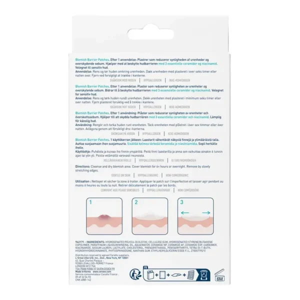 Cerave Patchs Anti-Imperfections 22 patchs