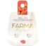 Farma Bijoux Υποαλλεργικά Σκουλαρίκια Λευκές Πέρλες BEPP6C50 Farma Bijoux Υποαλλεργικά Σκουλαρίκια Λευκές Πέρλες BEPP6C50