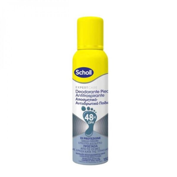 Scholl Αποσμητικό Spray Ποδιών, 150ml Scholl Αποσμητικό Spray Ποδιών, 150ml -2E STICKER