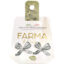 Farma Bijoux Υποαλλεργικά Σκουλαρίκια Ασημί Φιόγκος