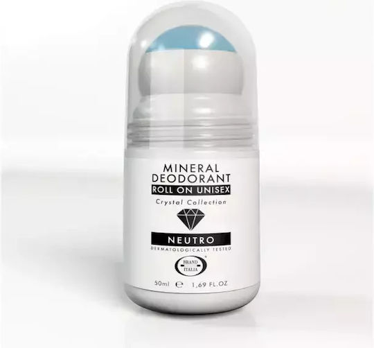 Brand Italia Αποσμητικός Κρύσταλλος σε Roll-On 50ml
