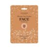 Kocostar White Happy Mask Μάσκα Προσώπου με Νιασιναμίδη 1τμχ