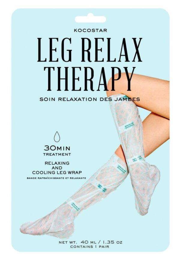 Kocostar Leg Relax Therapy Μάσκα Ποδιών, 1 ζεύγος