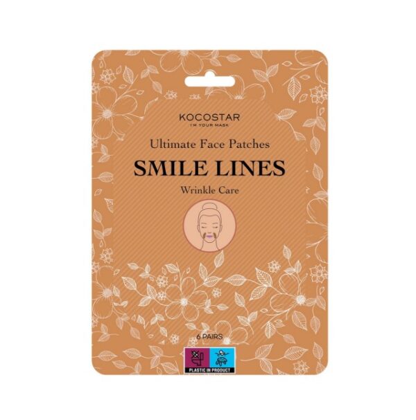 Kocostar Ultimate Face Patces Smile Lines Wrinkle Care 1 ζευγος