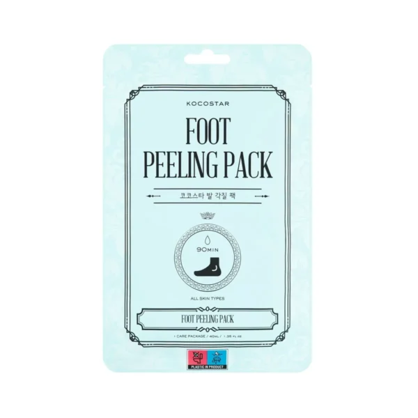 Kocostar Foot Peeling Pack Απολεπιστική Μάσκα Ποδιών, 1 ζεύγος