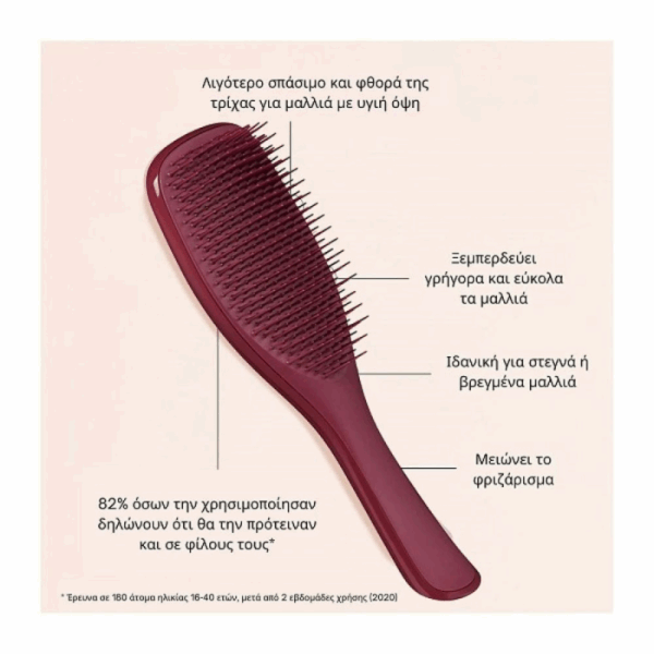 Tangle Teezer The Ultimate Detangler Henna Red (βούρτσα μαλλιών)