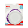 Nuk Easy Learning Πιάτο Με Καπάκι Μωβ, 8m+