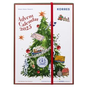 Korres Limited Edition Advent Calendar 2025 Ημερολόγιο Χριστουγέννων, 1σετ