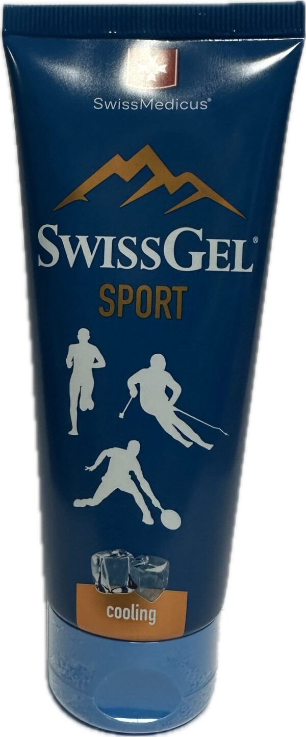 SWISS GEL SPORT COOLING ΣΩΛΗΝΑΡΙΟ 100ml