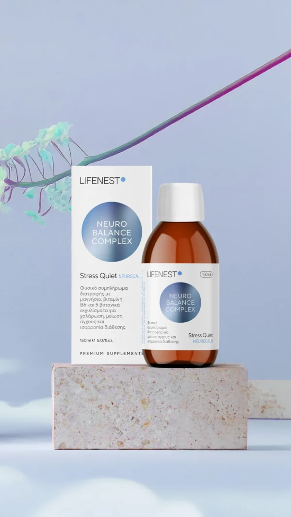 LIFENEST Stress Quiet NEUROCALM