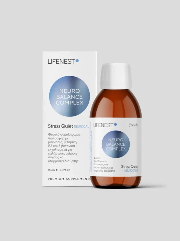 LIFENEST Stress Quiet NEUROCALM